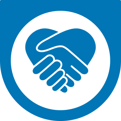 Handshake icon representing Bamshaw's trusted partnership and collaboration