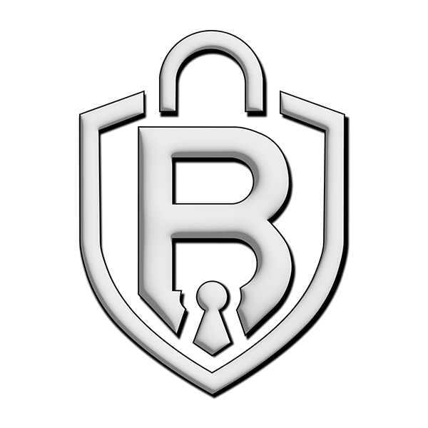Bamshaw white logo, a federal IT and cybersecurity contractor